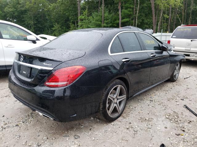 Photo 3 VIN: 55SWF4KB4GU109246 - MERCEDES-BENZ C-CLASS 