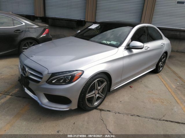 Photo 1 VIN: 55SWF4KB4GU115340 - MERCEDES-BENZ C-CLASS 