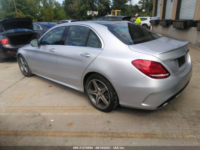 Photo 2 VIN: 55SWF4KB4GU115340 - MERCEDES-BENZ C-CLASS 