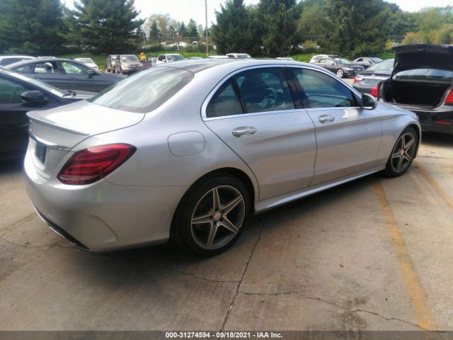 Photo 3 VIN: 55SWF4KB4GU115340 - MERCEDES-BENZ C-CLASS 