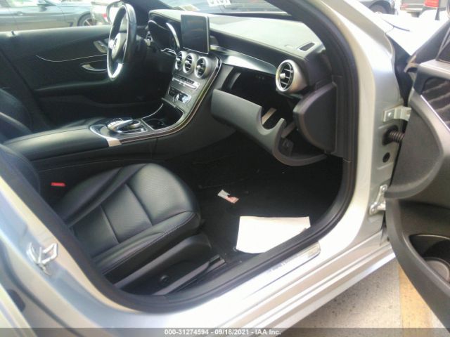 Photo 4 VIN: 55SWF4KB4GU115340 - MERCEDES-BENZ C-CLASS 