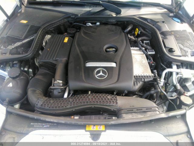 Photo 9 VIN: 55SWF4KB4GU115340 - MERCEDES-BENZ C-CLASS 