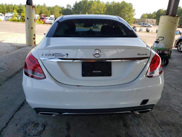 Photo 5 VIN: 55SWF4KB4GU116424 - MERCEDES-BENZ C 300 4MAT 