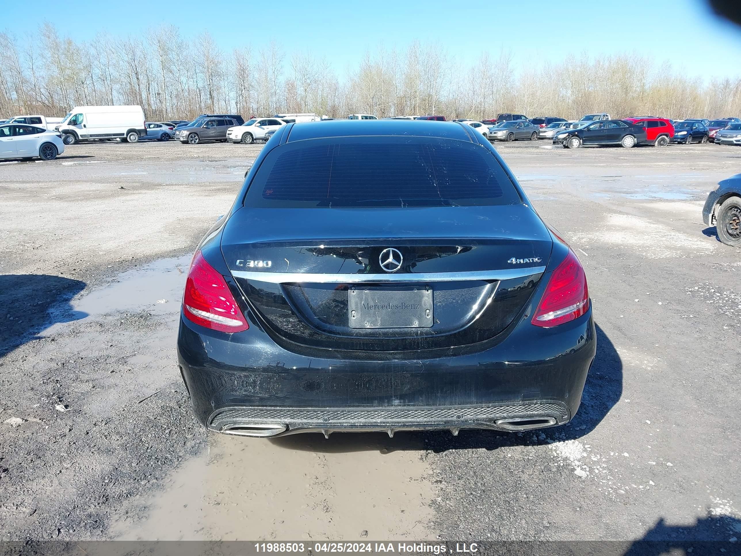 Photo 15 VIN: 55SWF4KB4GU121848 - MERCEDES-BENZ C-KLASSE 