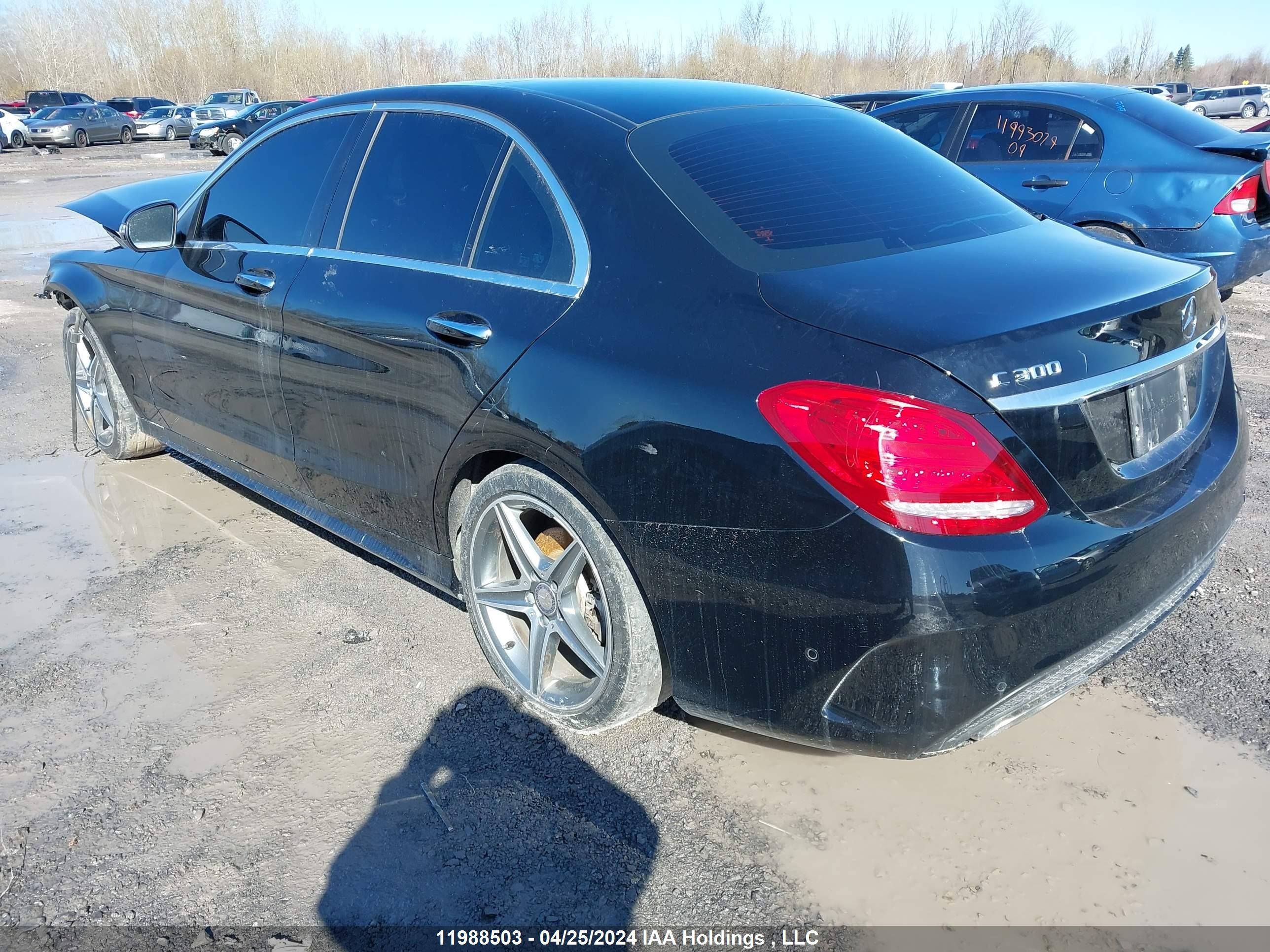 Photo 2 VIN: 55SWF4KB4GU121848 - MERCEDES-BENZ C-KLASSE 