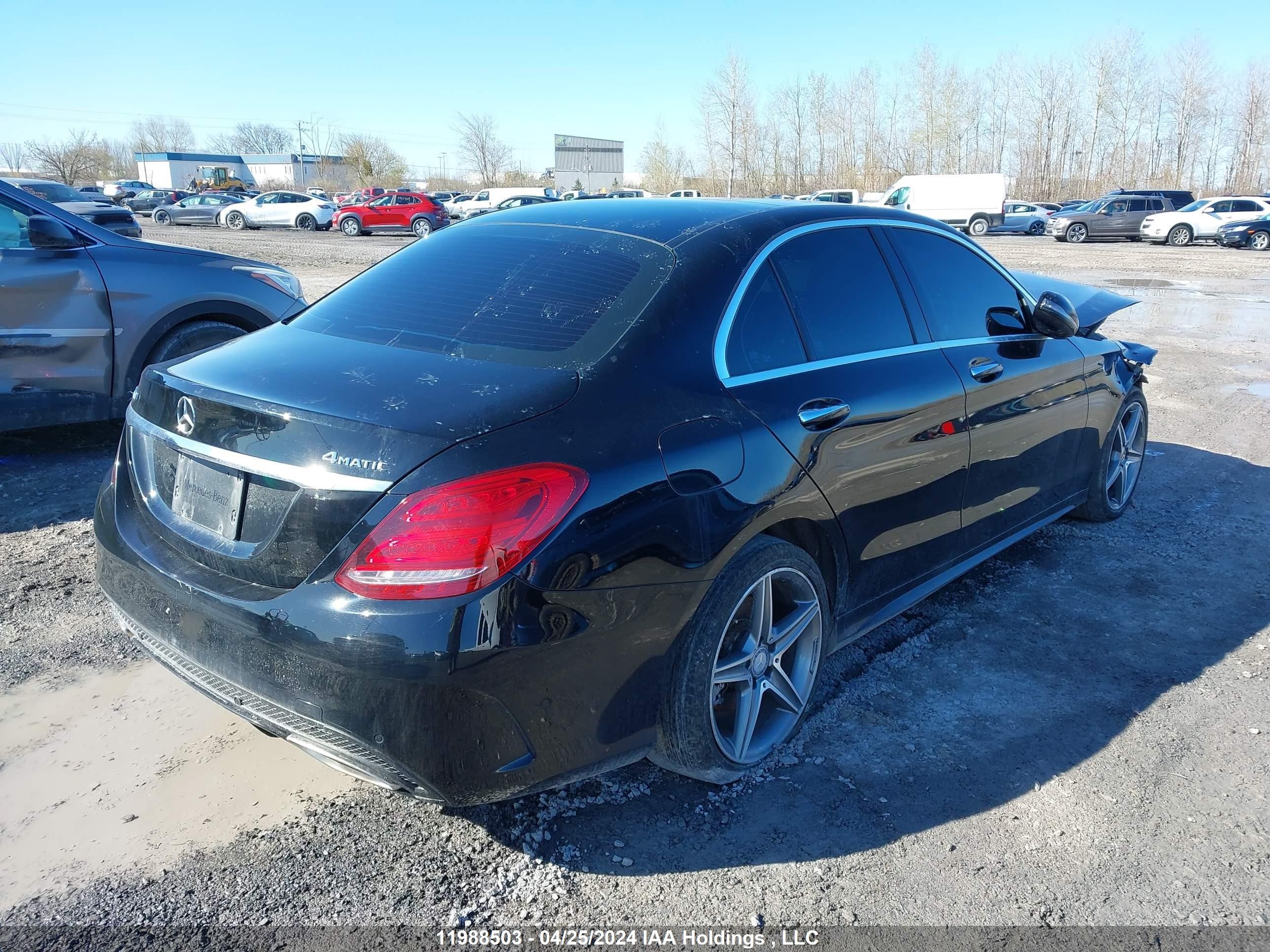 Photo 3 VIN: 55SWF4KB4GU121848 - MERCEDES-BENZ C-KLASSE 