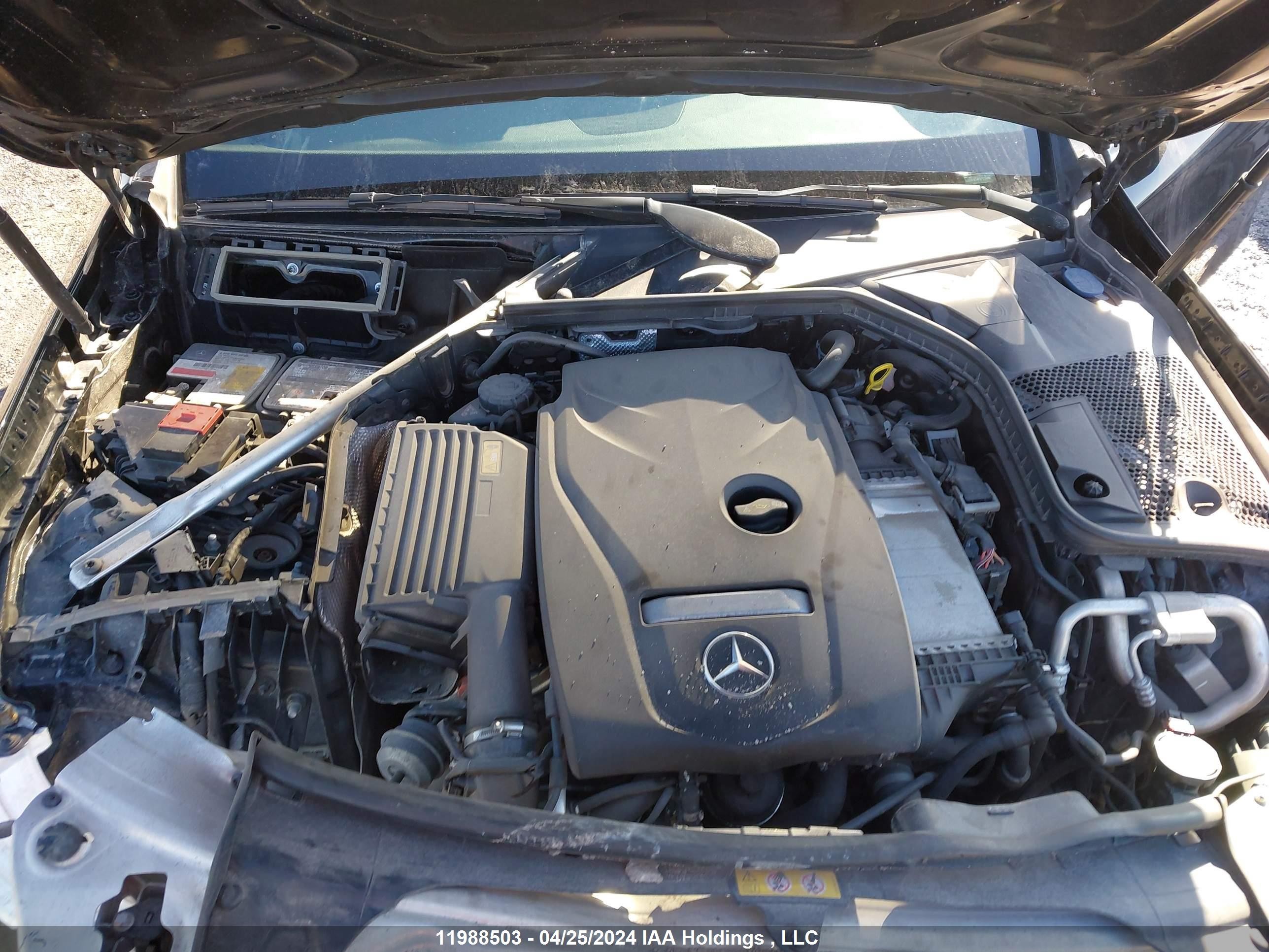 Photo 9 VIN: 55SWF4KB4GU121848 - MERCEDES-BENZ C-KLASSE 