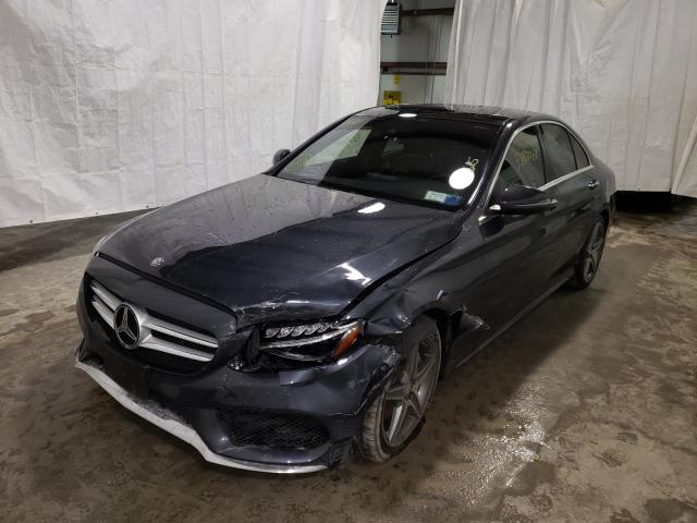 Photo 1 VIN: 55SWF4KB4GU122000 - MERCEDES-BENZ C 300 4MAT 