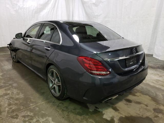 Photo 2 VIN: 55SWF4KB4GU122000 - MERCEDES-BENZ C 300 4MAT 