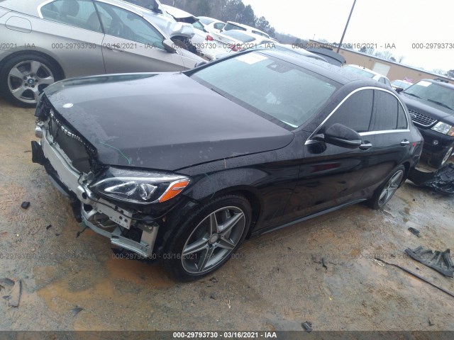 Photo 1 VIN: 55SWF4KB4GU124636 - MERCEDES-BENZ C-CLASS 