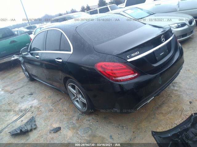 Photo 2 VIN: 55SWF4KB4GU124636 - MERCEDES-BENZ C-CLASS 