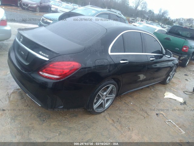 Photo 3 VIN: 55SWF4KB4GU124636 - MERCEDES-BENZ C-CLASS 