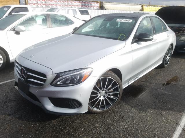 Photo 1 VIN: 55SWF4KB4GU127441 - MERCEDES-BENZ C 300 4MAT 