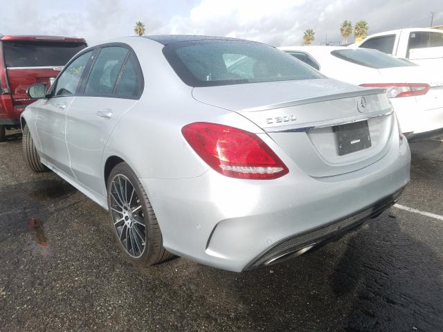 Photo 2 VIN: 55SWF4KB4GU127441 - MERCEDES-BENZ C 300 4MAT 