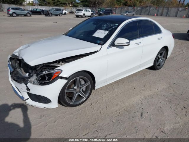 Photo 1 VIN: 55SWF4KB4GU128380 - MERCEDES-BENZ C-CLASS 