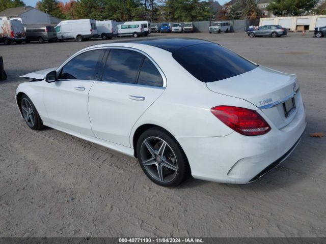 Photo 2 VIN: 55SWF4KB4GU128380 - MERCEDES-BENZ C-CLASS 