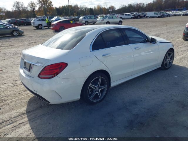 Photo 3 VIN: 55SWF4KB4GU128380 - MERCEDES-BENZ C-CLASS 