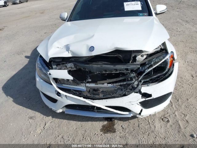 Photo 5 VIN: 55SWF4KB4GU128380 - MERCEDES-BENZ C-CLASS 