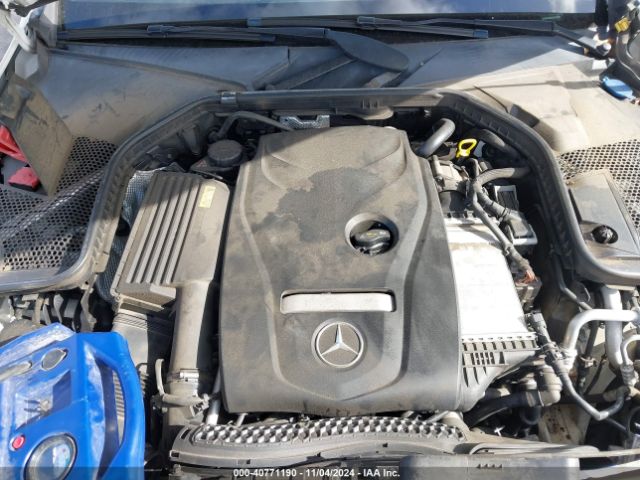 Photo 9 VIN: 55SWF4KB4GU128380 - MERCEDES-BENZ C-CLASS 