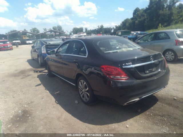 Photo 2 VIN: 55SWF4KB4GU133918 - MERCEDES-BENZ C-CLASS 