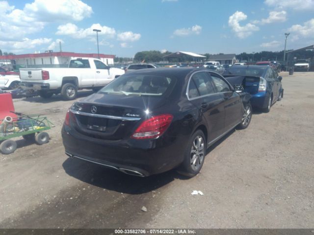 Photo 3 VIN: 55SWF4KB4GU133918 - MERCEDES-BENZ C-CLASS 