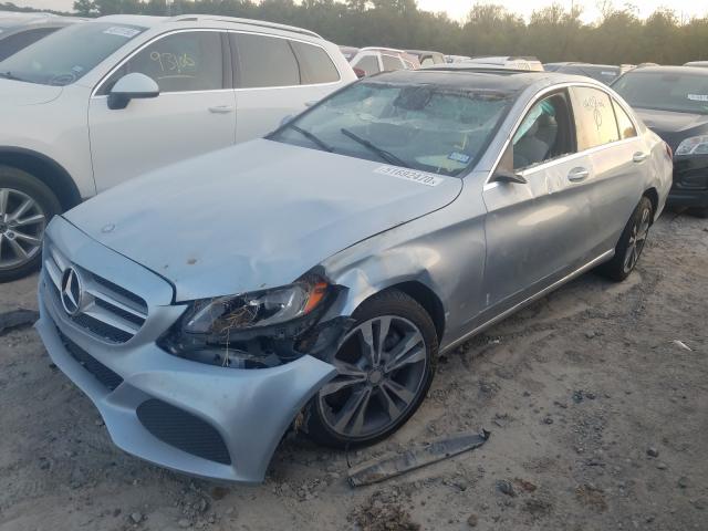 Photo 1 VIN: 55SWF4KB4GU134583 - MERCEDES-BENZ C 300 4MAT 