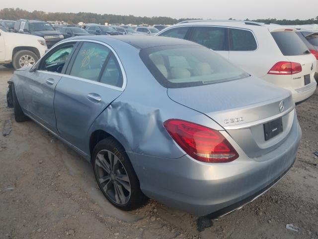 Photo 2 VIN: 55SWF4KB4GU134583 - MERCEDES-BENZ C 300 4MAT 