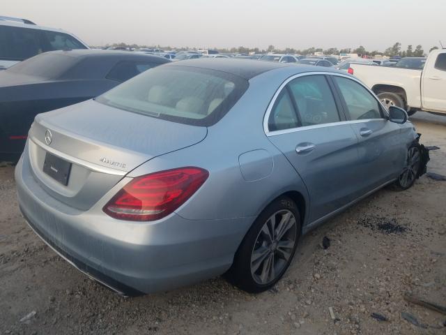 Photo 3 VIN: 55SWF4KB4GU134583 - MERCEDES-BENZ C 300 4MAT 