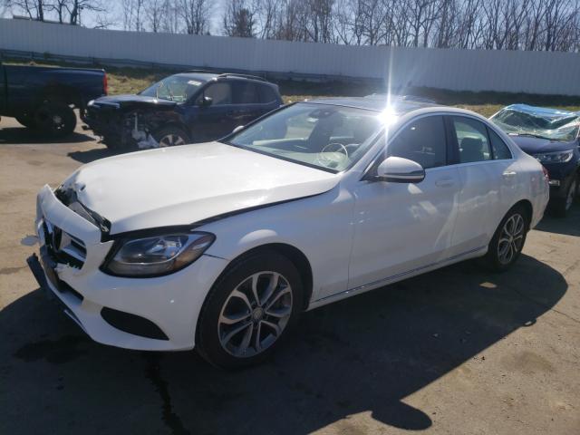 Photo 1 VIN: 55SWF4KB4GU136673 - MERCEDES-BENZ C 300 4MAT 