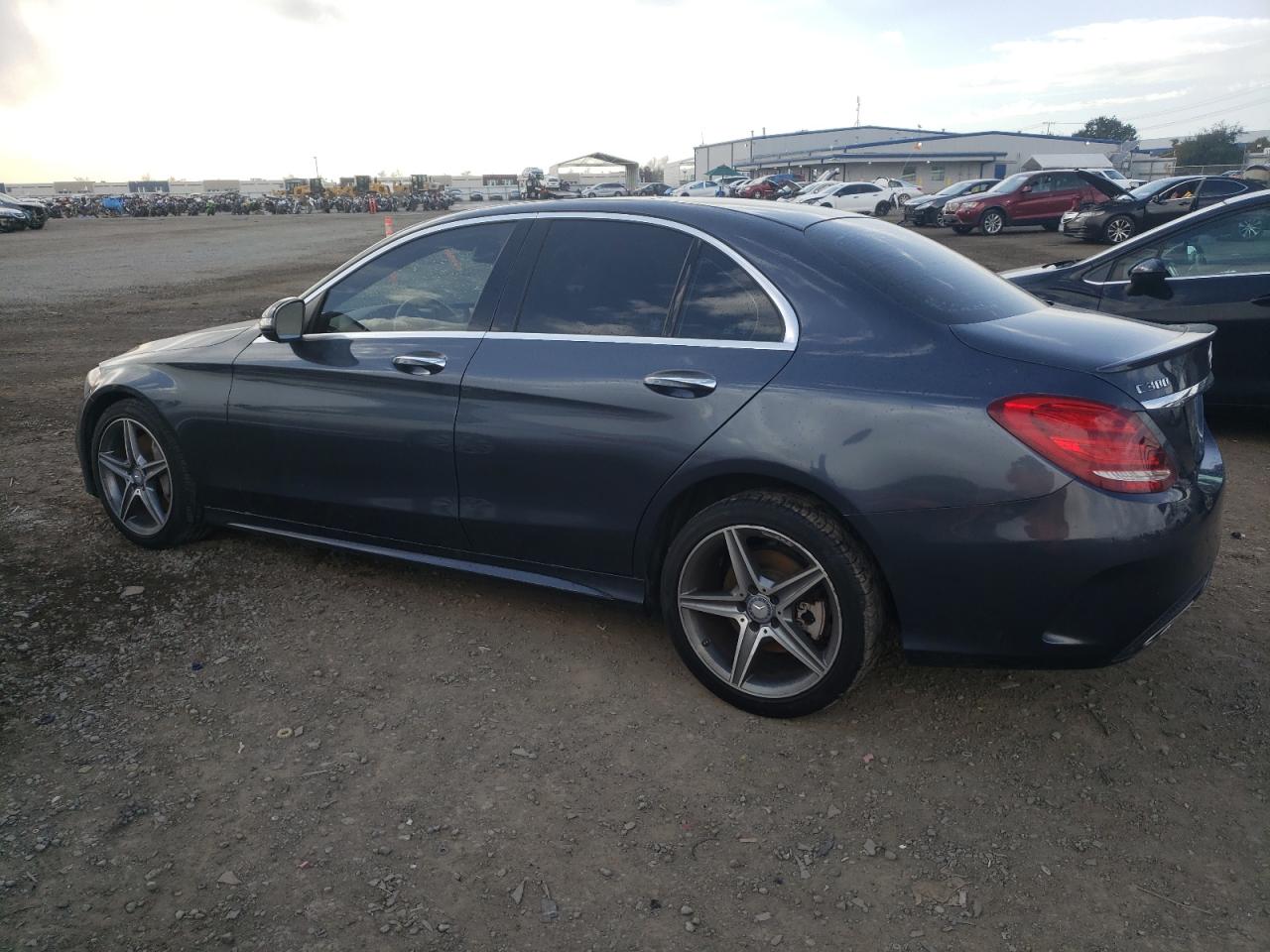 Photo 1 VIN: 55SWF4KB4GU138889 - MERCEDES-BENZ C-KLASSE 