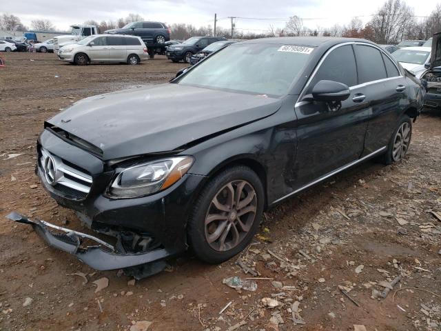 Photo 1 VIN: 55SWF4KB4GU140240 - MERCEDES-BENZ C 300 4MAT 