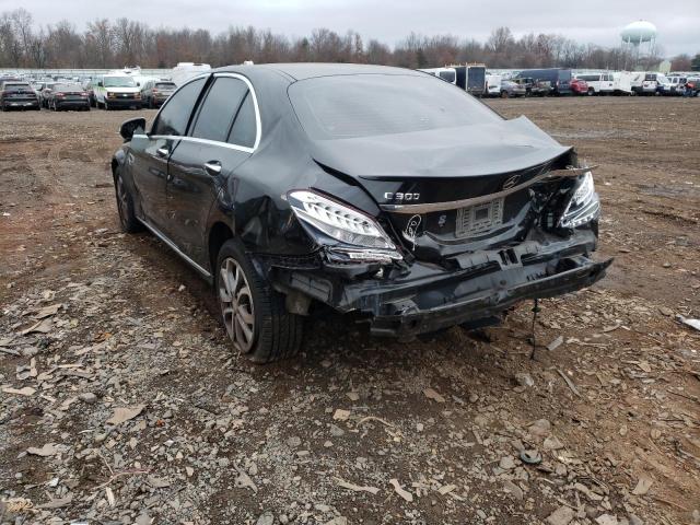 Photo 2 VIN: 55SWF4KB4GU140240 - MERCEDES-BENZ C 300 4MAT 