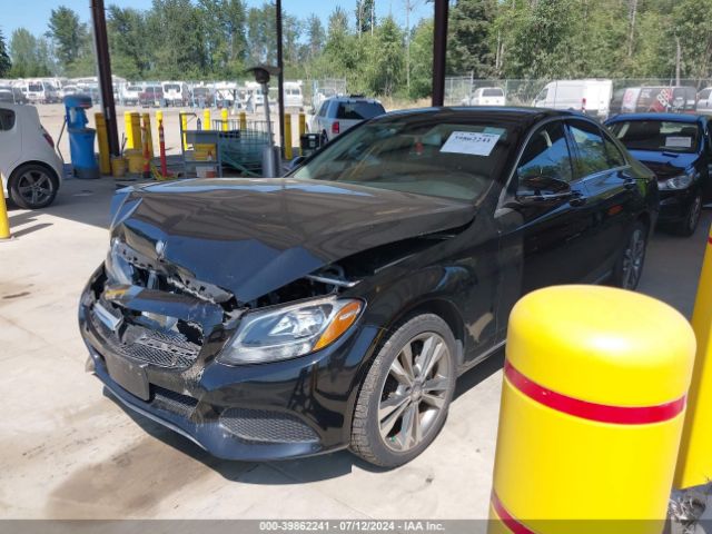 Photo 1 VIN: 55SWF4KB4GU140643 - MERCEDES-BENZ C-CLASS 