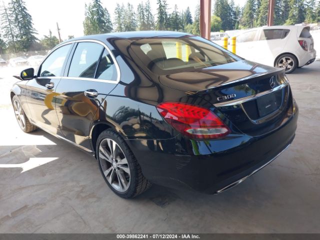 Photo 2 VIN: 55SWF4KB4GU140643 - MERCEDES-BENZ C-CLASS 