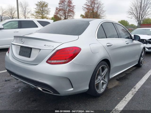 Photo 3 VIN: 55SWF4KB4GU147446 - MERCEDES-BENZ C 300 