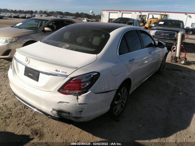 Photo 3 VIN: 55SWF4KB4GU147530 - MERCEDES-BENZ C-CLASS 