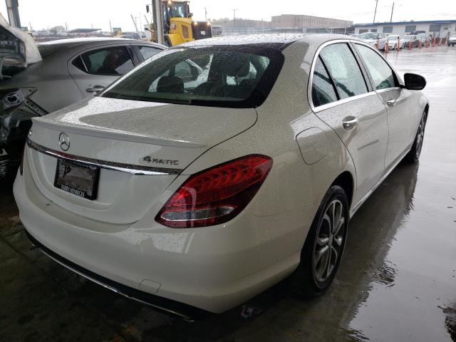 Photo 3 VIN: 55SWF4KB4GU152811 - MERCEDES-BENZ C 300 4MAT 