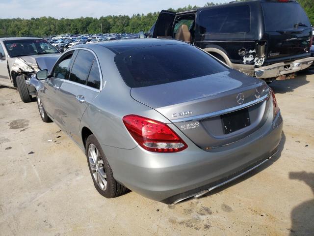 Photo 1 VIN: 55SWF4KB4GU156714 - MERCEDES-BENZ C 300 4MAT 