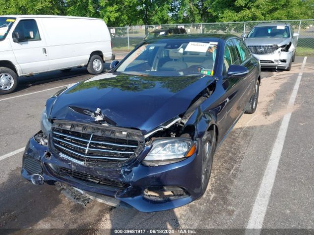 Photo 1 VIN: 55SWF4KB4GU158429 - MERCEDES-BENZ C-CLASS 