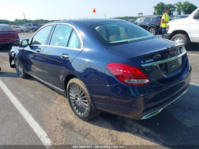 Photo 2 VIN: 55SWF4KB4GU158429 - MERCEDES-BENZ C-CLASS 