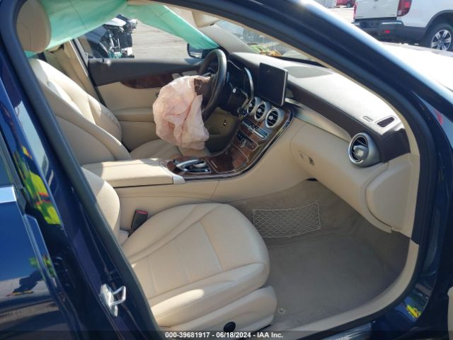 Photo 4 VIN: 55SWF4KB4GU158429 - MERCEDES-BENZ C-CLASS 