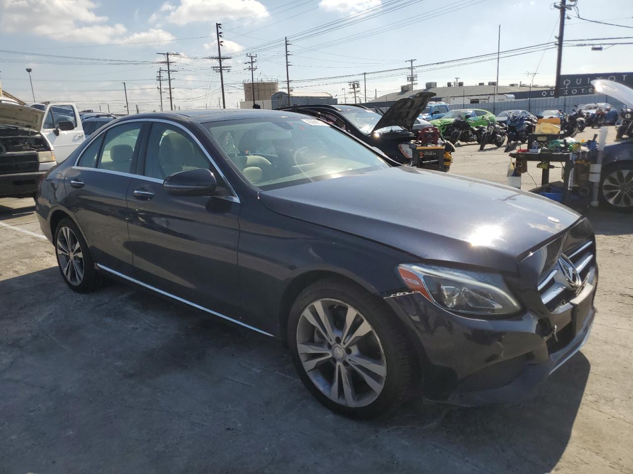 Photo 3 VIN: 55SWF4KB4GU163825 - MERCEDES-BENZ C-KLASSE 