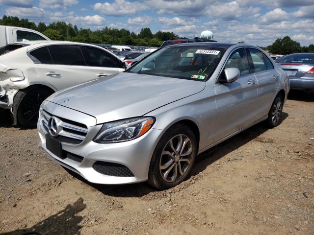 Photo 1 VIN: 55SWF4KB4GU171696 - MERCEDES-BENZ C 300 4MAT 