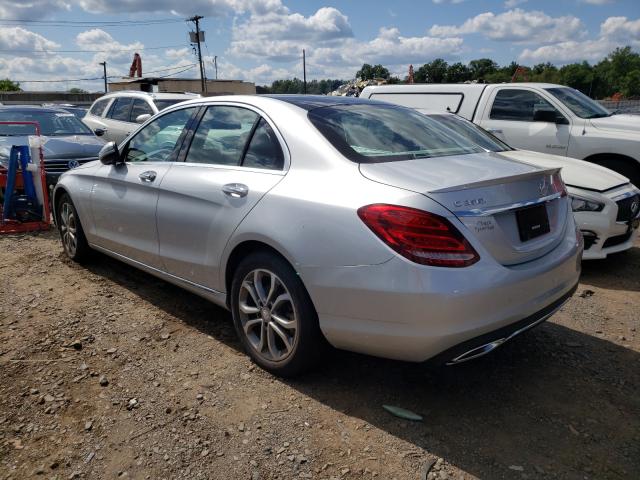 Photo 2 VIN: 55SWF4KB4GU171696 - MERCEDES-BENZ C 300 4MAT 