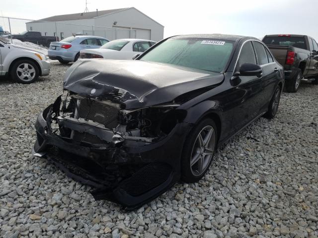 Photo 1 VIN: 55SWF4KB4GU173223 - MERCEDES-BENZ C 300 4MAT 