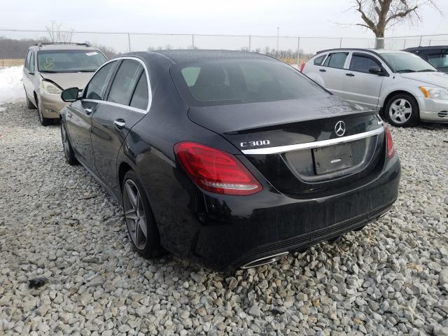 Photo 2 VIN: 55SWF4KB4GU173223 - MERCEDES-BENZ C 300 4MAT 