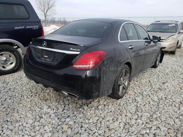 Photo 3 VIN: 55SWF4KB4GU173223 - MERCEDES-BENZ C 300 4MAT 