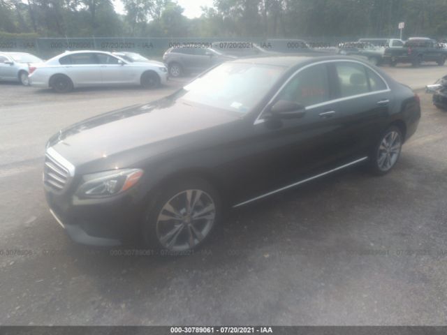 Photo 1 VIN: 55SWF4KB4GU177045 - MERCEDES-BENZ C-CLASS 