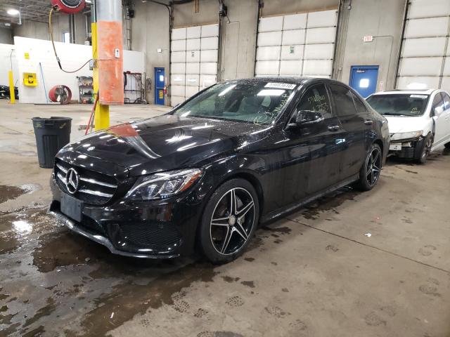 Photo 1 VIN: 55SWF4KB4GU177336 - MERCEDES-BENZ C 300 4MAT 