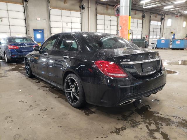 Photo 2 VIN: 55SWF4KB4GU177336 - MERCEDES-BENZ C 300 4MAT 